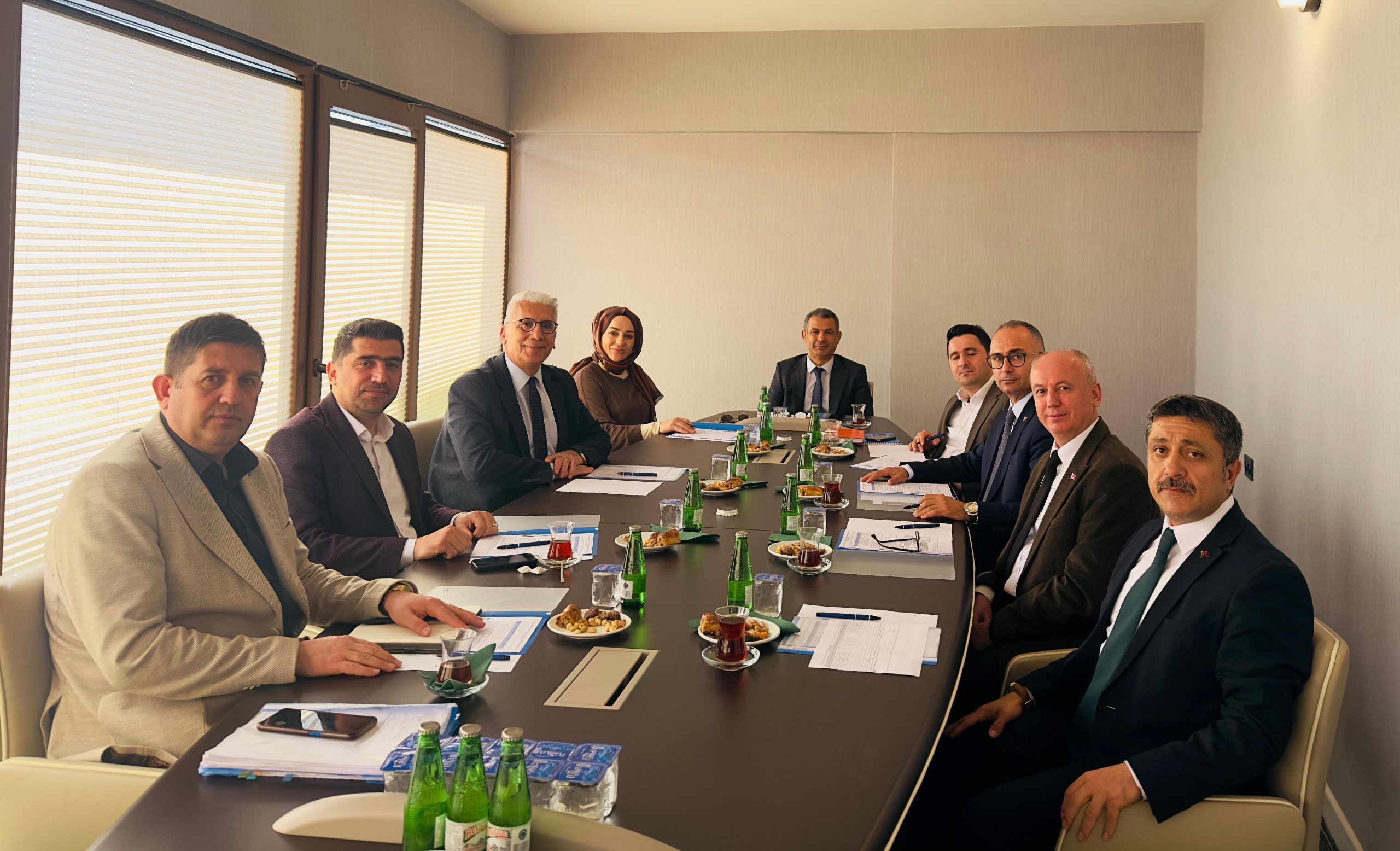 Federasyon Yönetim Kurulu Ankara’da Toplandı