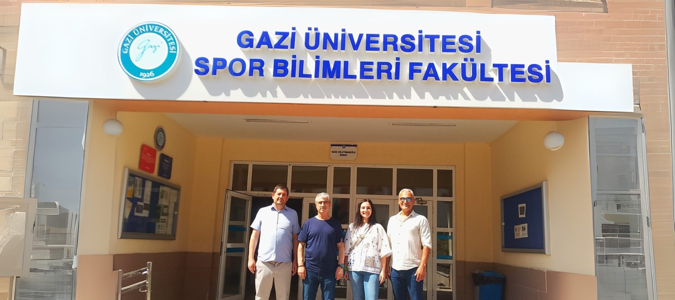 Gazi Üniversitesi Spor Bilimleri Fakültesi Dekanı Prof. Dr. Halil İbrahim CİCİOĞLU’na Ziyaret