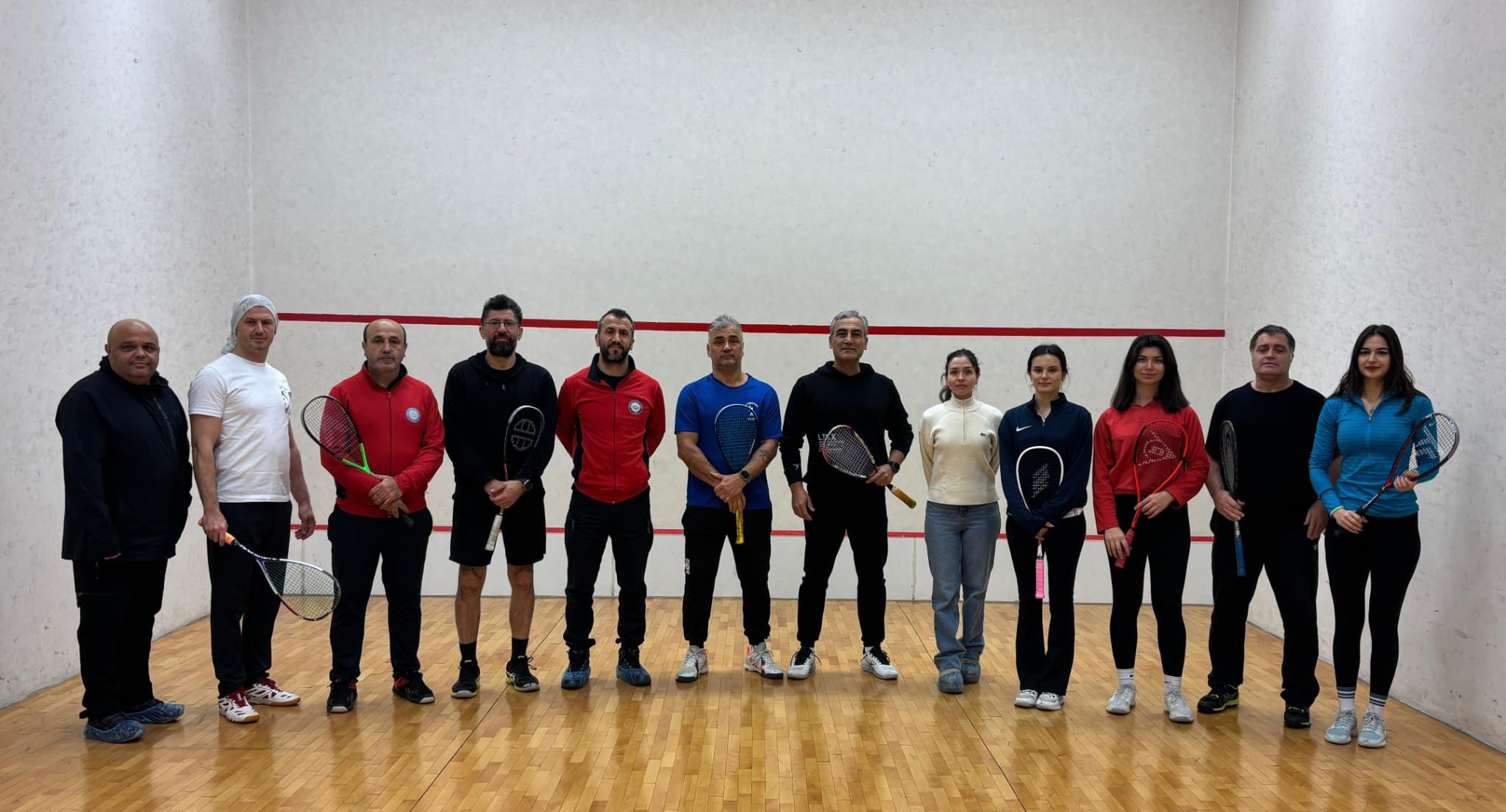 Squash Antrenör Vize ve Gelişim Semineri Gerçekleştirildi