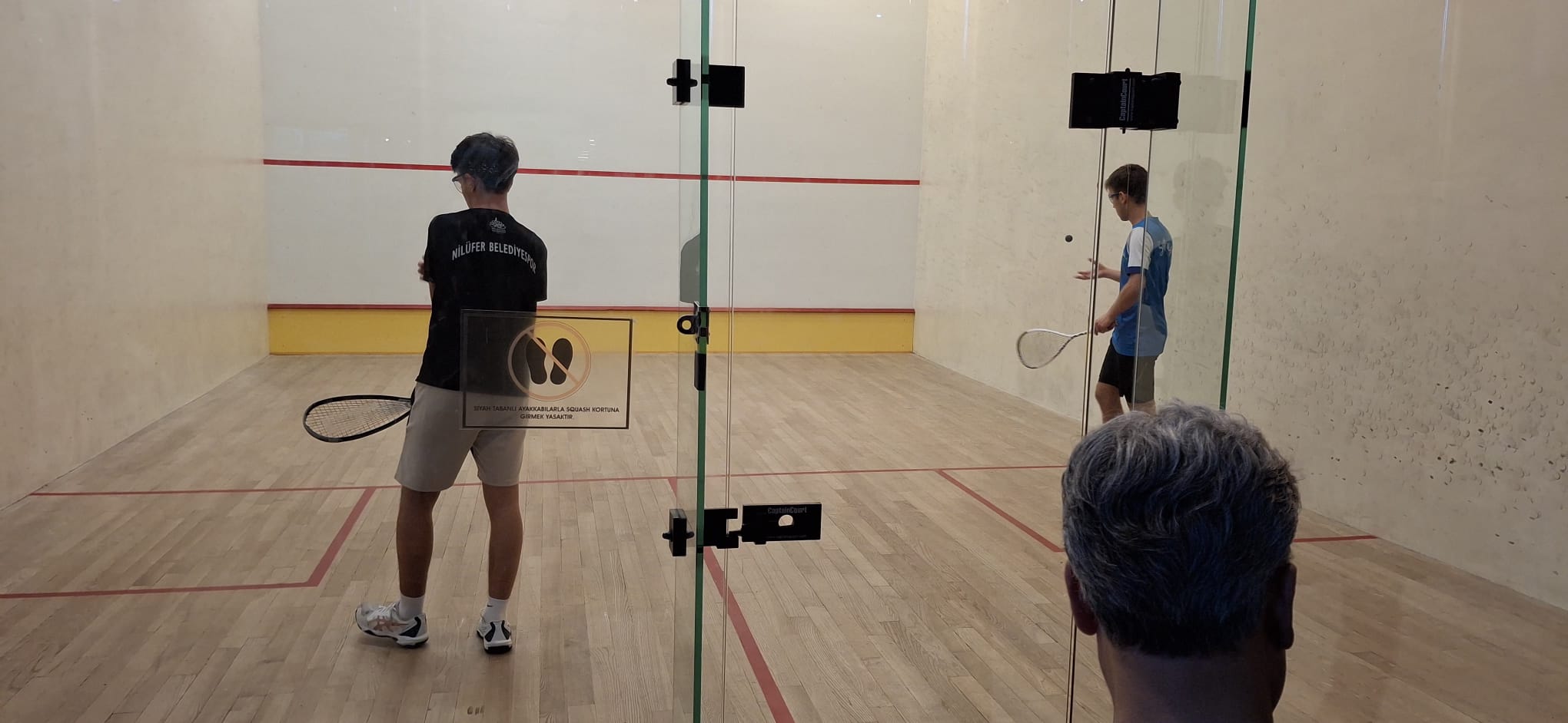 19 Yaş Altı Türkiye Squash Şampiyonası Başladı