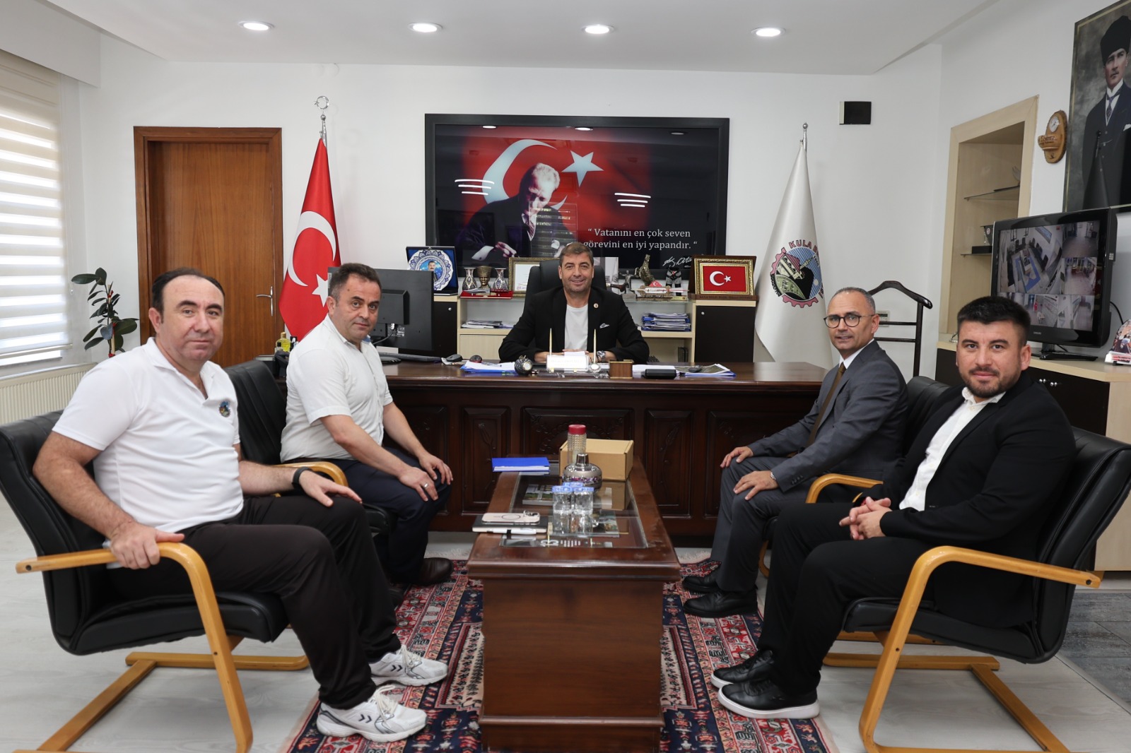Manisa Kula’da Geleceğin Şampiyonları Kampta!